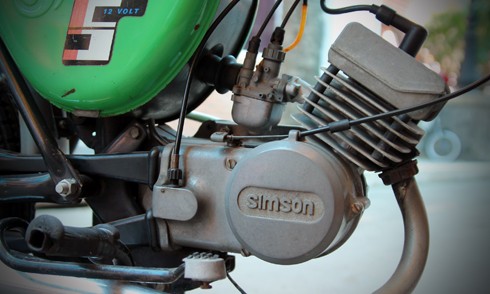 Ngắm nhìn Simson S51 một thời vang bóng Việt Nam - ảnh 7