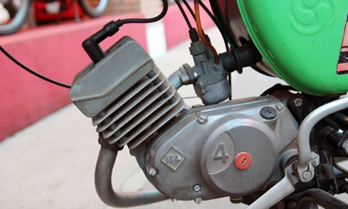 Ngắm nhìn Simson S51 một thời vang bóng Việt Nam - ảnh 8