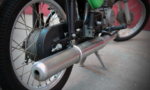 Ngắm nhìn Simson S51 một thời vang bóng Việt Nam - ảnh 9