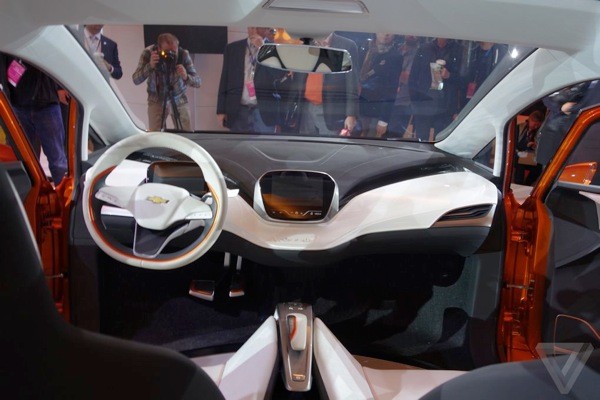 Tận thấy ‘sát thủ Tesla’ Chevrolet Bolt - ảnh 7