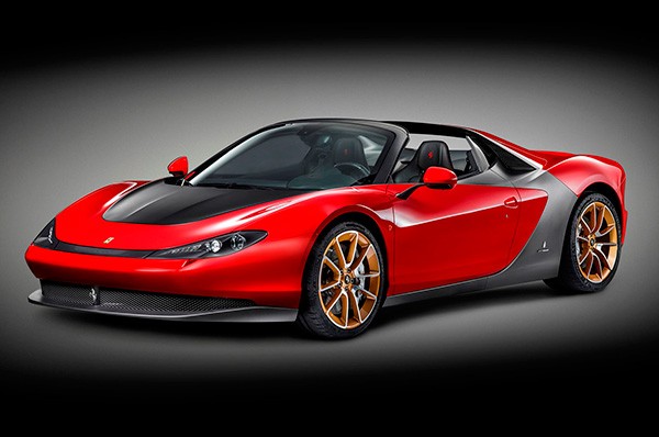 Ferrari Sergio: Siêu xe 'độc' đến tay đại gia Ả Rập - ảnh 1