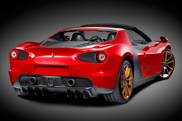 Ferrari Sergio: Siêu xe 'độc' đến tay đại gia Ả Rập - ảnh 2