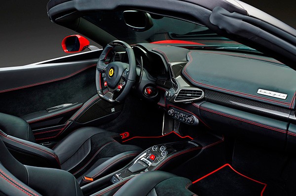 Ferrari Sergio: Siêu xe 'độc' đến tay đại gia Ả Rập - ảnh 3