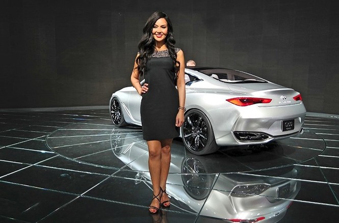 Loạn nhịp tim với dàn mỹ nhân tại Detroit AS 2015 - ảnh 6