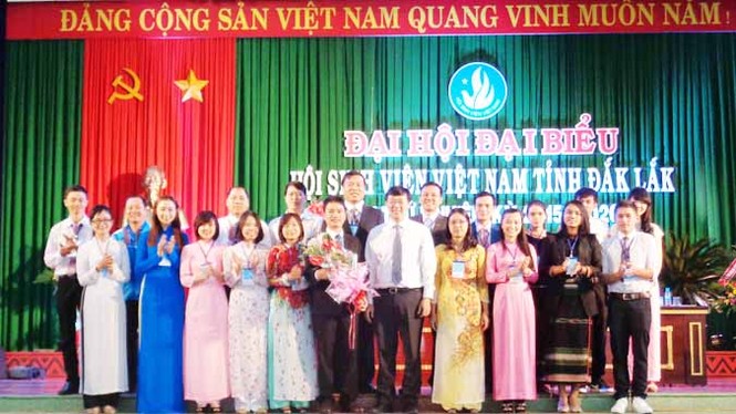 Sinh viên Đắk Lắk đoàn kết, sáng tạo, hội nhập, phát triển - ảnh 1