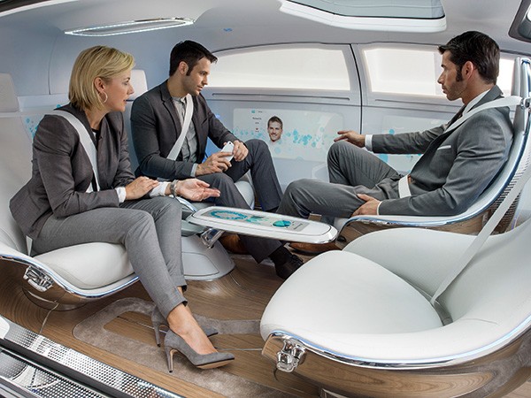 ‘Nhà nghỉ tự hành’ siêu độc của Mercedes - ảnh 1