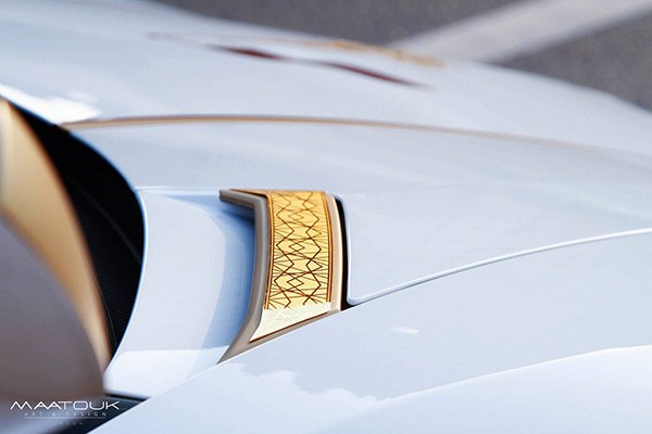 Mê mẩn trước Lamborghini Aventador độ vàng ròng - ảnh 6