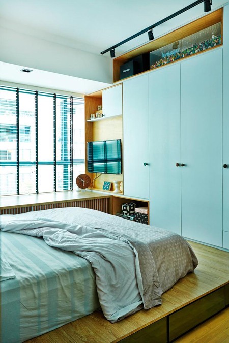 Căn hộ thiết kế tuyệt đẹp với hai tông màu đơn giản - ảnh 6