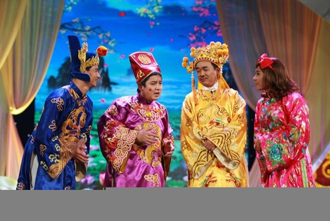 Tổng đạo diễn Đỗ Thanh Hải trả lời về Táo quân 2015 - ảnh 1