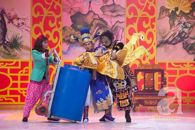 Tổng đạo diễn Đỗ Thanh Hải trả lời về Táo quân 2015 - ảnh 2