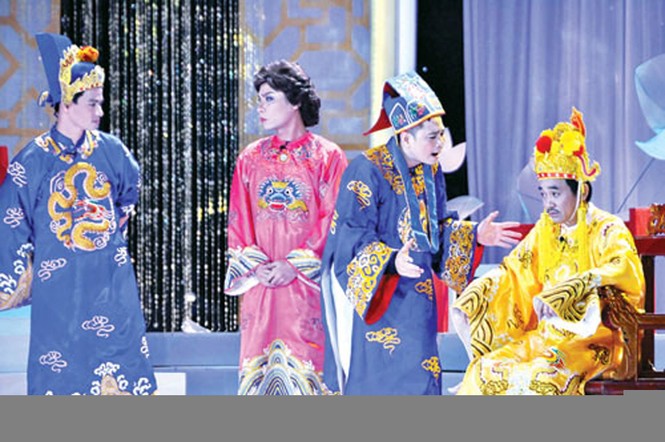 Tổng đạo diễn Đỗ Thanh Hải trả lời về Táo quân 2015 - ảnh 3