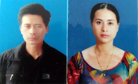 Cặp vợ chồng chuyên giả con dấu, chữ ký lãnh đạo UBND - ảnh 1