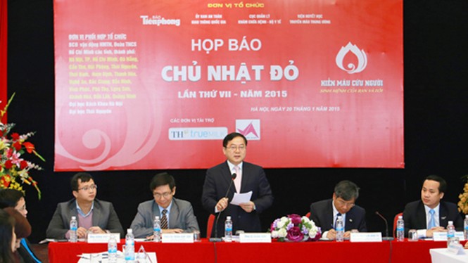 Sức mạnh lan tỏa của Chủ nhật Đỏ - ảnh 1