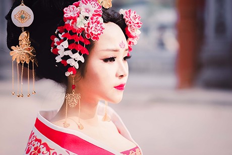 Bộ cosplay phim Võ Tắc Thiên cực chất của thiếu nữ Việt - ảnh 9