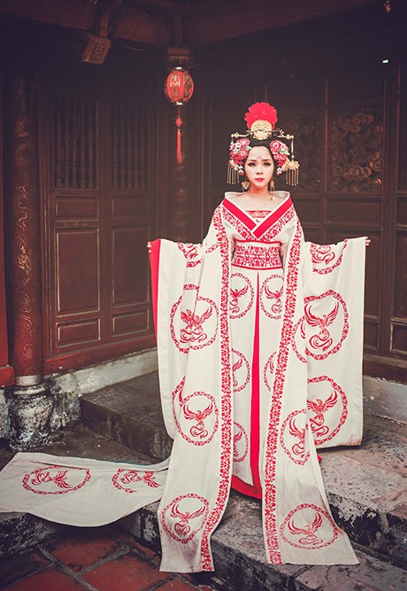 Bộ cosplay phim Võ Tắc Thiên cực chất của thiếu nữ Việt - ảnh 10