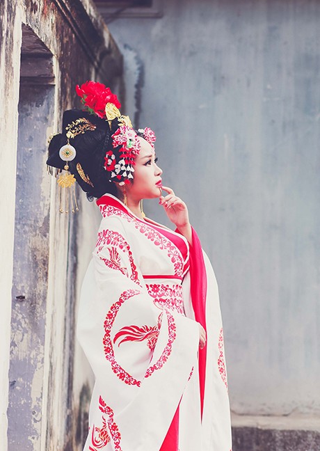 Bộ cosplay phim Võ Tắc Thiên cực chất của thiếu nữ Việt - ảnh 11