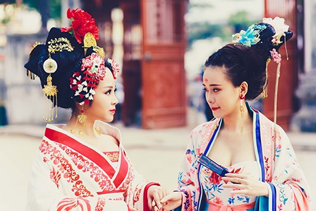 Bộ cosplay phim Võ Tắc Thiên cực chất của thiếu nữ Việt - ảnh 12