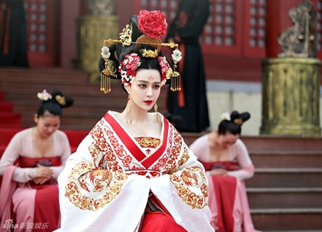 Bộ cosplay phim Võ Tắc Thiên cực chất của thiếu nữ Việt - ảnh 1