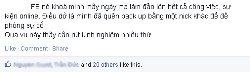 Người dùng bức xúc khi Facebook cấm biệt danh - ảnh 1