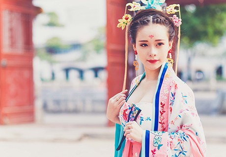 Bộ cosplay phim Võ Tắc Thiên cực chất của thiếu nữ Việt - ảnh 3