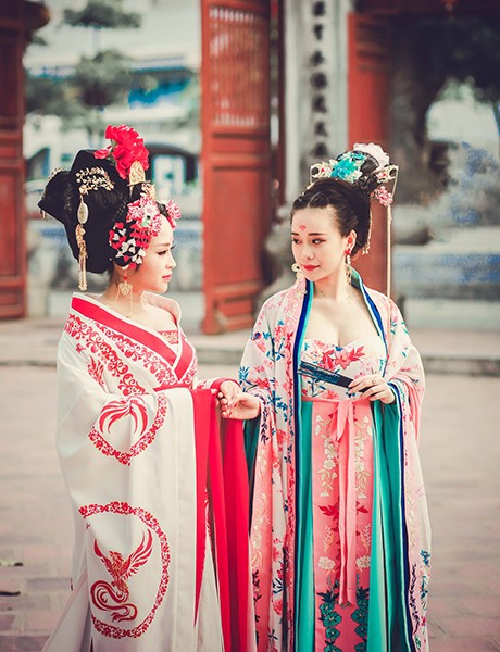 Bộ cosplay phim Võ Tắc Thiên cực chất của thiếu nữ Việt - ảnh 4