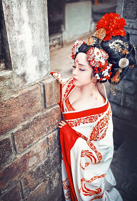 Bộ cosplay phim Võ Tắc Thiên cực chất của thiếu nữ Việt - ảnh 5