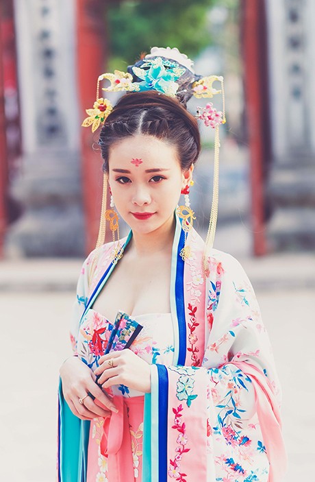 Bộ cosplay phim Võ Tắc Thiên cực chất của thiếu nữ Việt - ảnh 7