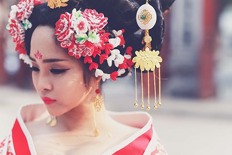 Bộ cosplay phim Võ Tắc Thiên cực chất của thiếu nữ Việt - ảnh 8