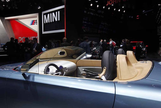 Lóa mắt với mẫu xe MINI Superleggera Vision - ảnh 2