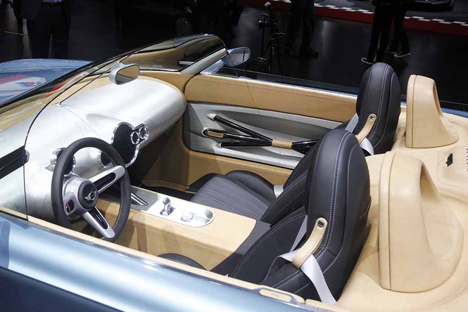 Lóa mắt với mẫu xe MINI Superleggera Vision - ảnh 3