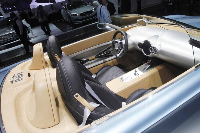 Lóa mắt với mẫu xe MINI Superleggera Vision - ảnh 4
