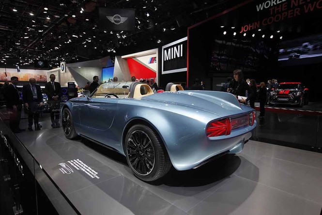 Lóa mắt với mẫu xe MINI Superleggera Vision - ảnh 5