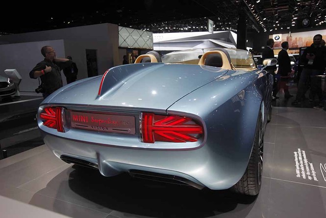 Lóa mắt với mẫu xe MINI Superleggera Vision - ảnh 6