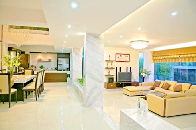 Biệt thự 'sang chảnh' của MC Quyền Linh - ảnh 1