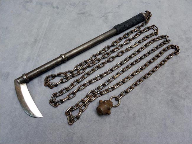 Vén màn bí mật về vũ khí của Ninja - ảnh 3