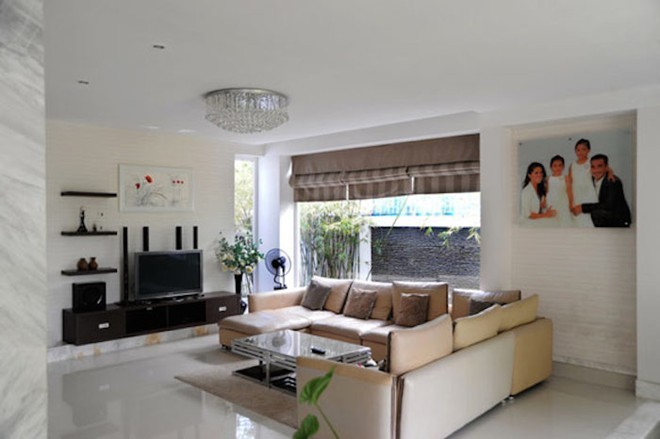 Biệt thự 'sang chảnh' của MC Quyền Linh - ảnh 5