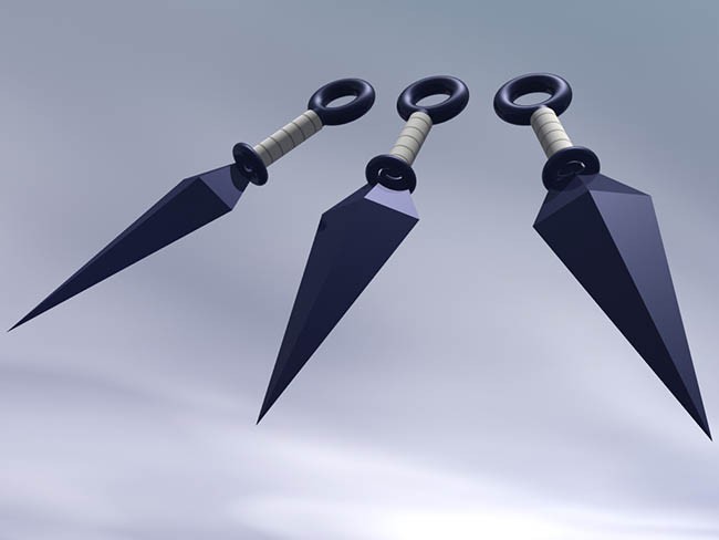 Vén màn bí mật về vũ khí của Ninja - ảnh 7