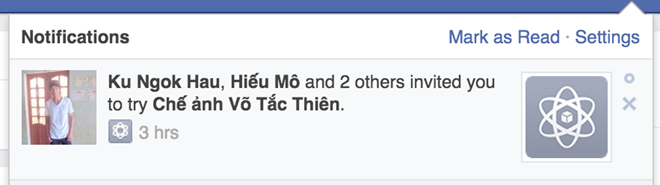 Dễ mất tài khoản Facebook khi chơi chế ảnh Võ Tắc Thiên - ảnh 1