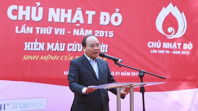Phó Thủ tướng Nguyễn Xuân Phúc đồng hành cùng Chủ nhật Đỏ - ảnh 8