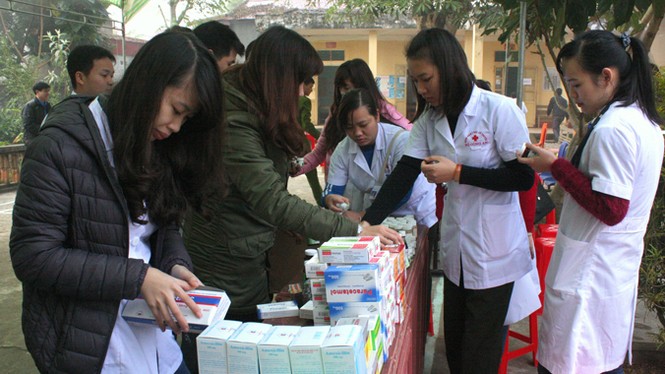 Xuân tình nguyện ở Cẩm Thủy - ảnh 1