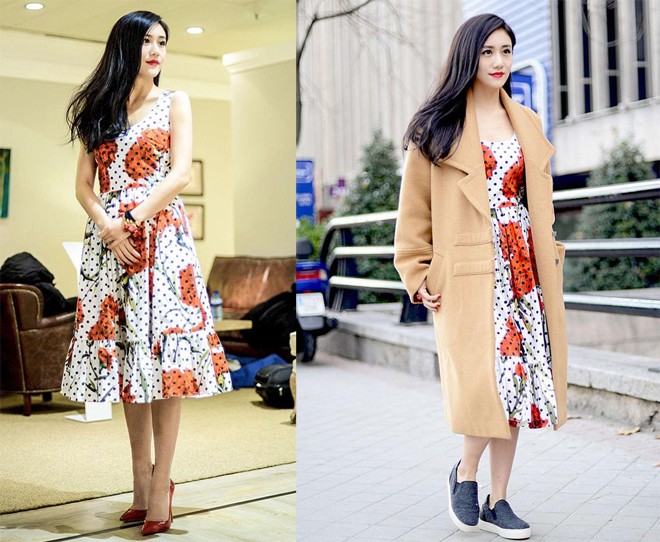 Mỹ nhân khoe sắc với váy họa tiết hoa cẩm chướng - ảnh 8