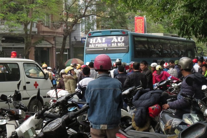 Thai phụ 7 tháng cố cứu con nhưng bất thành - ảnh 1