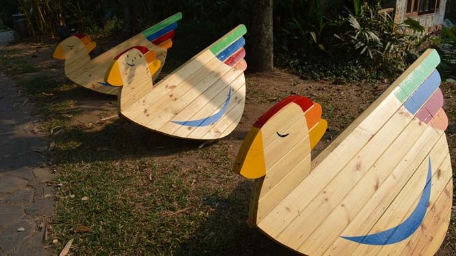 TPHCM tất bật tạo hình đường hoa tết Ất Mùi 2015 - ảnh 11