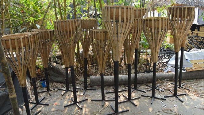 TPHCM tất bật tạo hình đường hoa tết Ất Mùi 2015 - ảnh 8
