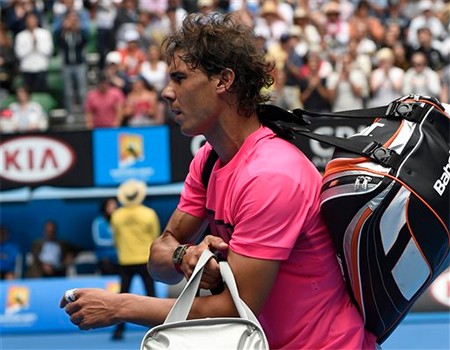 Úc mở rộng 2015: Nadal thua thảm Berdych - ảnh 1