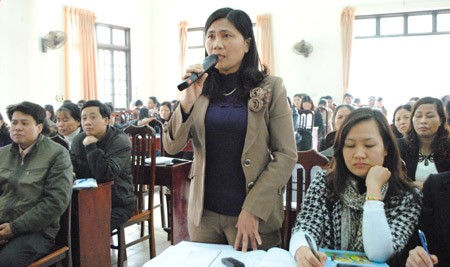 Bỏ chấm điểm tiểu học: “Đừng để quá muộn!“ - ảnh 1