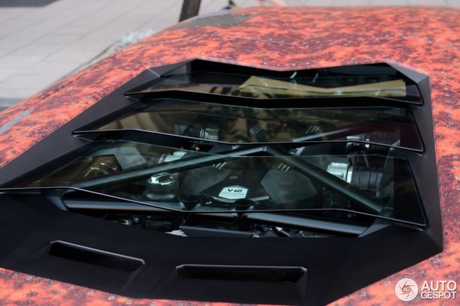 'Phù phép' siêu xe Aventador thành thiết giáp - ảnh 6