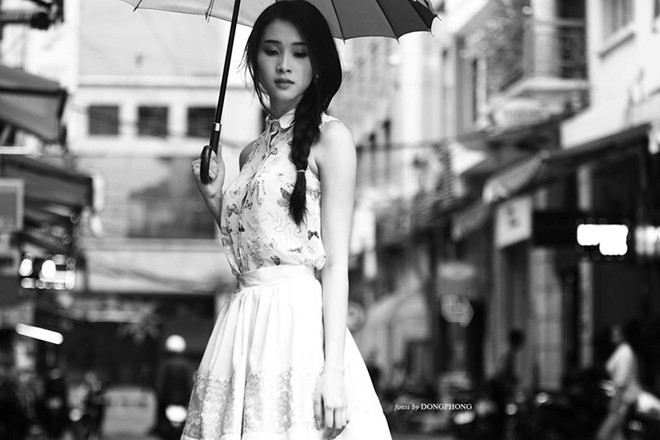 Cách mix sơ mi nhìn là yêu của hoa hậu Thu Thảo - ảnh 2