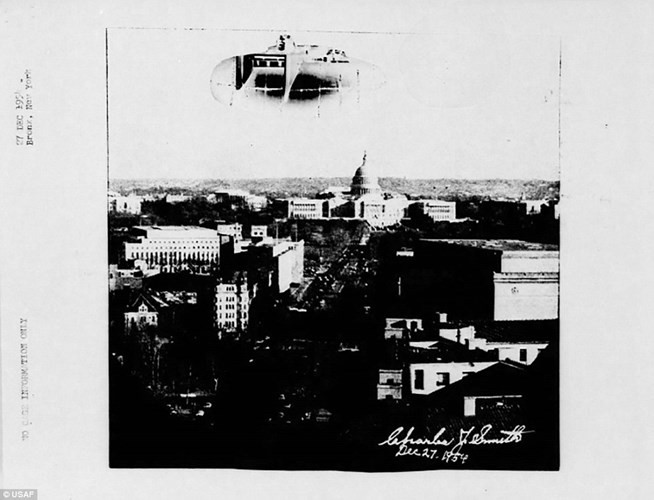 Hé lộ dự án “Sách xanh” bí mật về UFO của Mỹ - ảnh 7