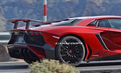 Lamborghini Aventador SuperVeloce chính thức lộ diện - ảnh 3